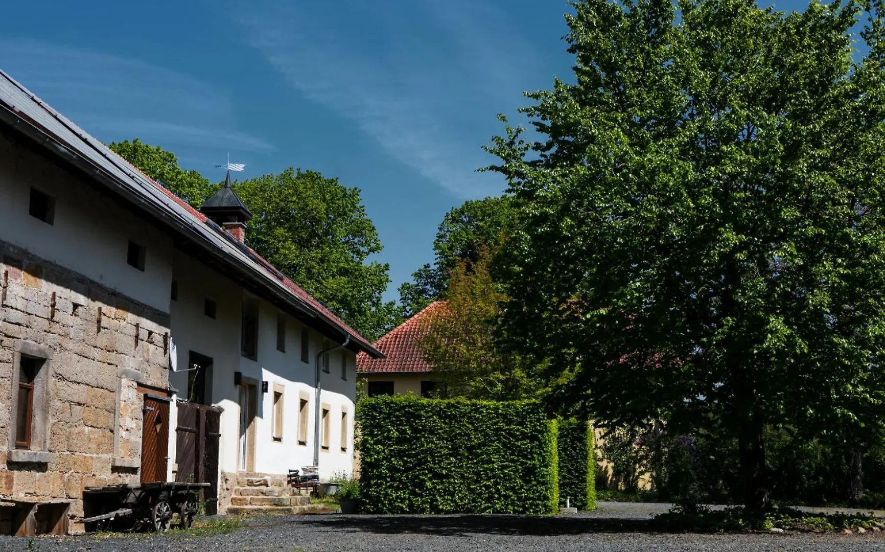 Ferienhaus Auf Gut Weimarschmieden Fladungen