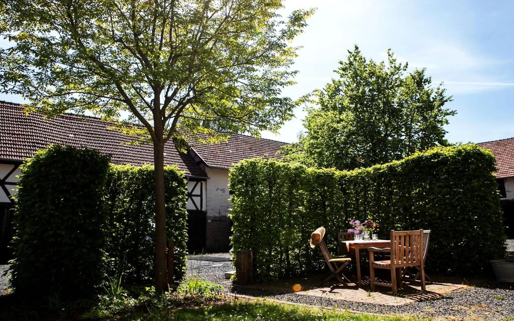 Ferienhaus Auf Gut Weimarschmieden Fladungen 0*,  Germany